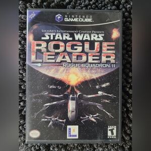 Star Wars: Rogue Leader - Rogue Squadron II Nintendo Game Cube